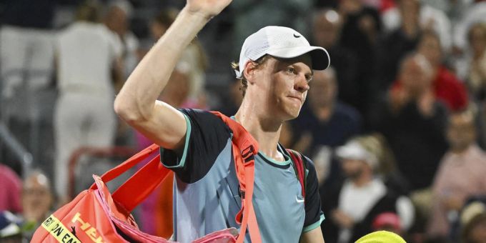 In Montreal - Sinner scheitert bei seinem Comeback-Turnier an Rublew