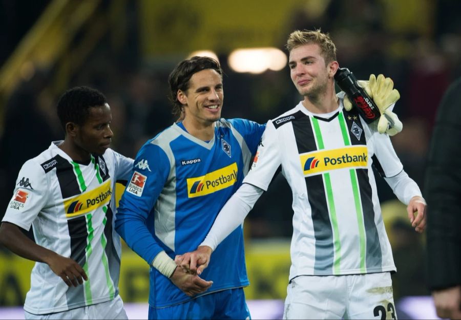 Christoph Kramer Yann Sommer