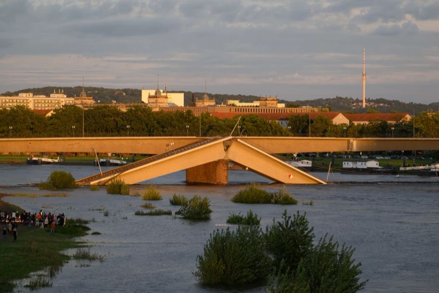 Hochwasser Dresden