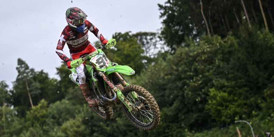 Jeremy Seewer MXGP Kawasaki