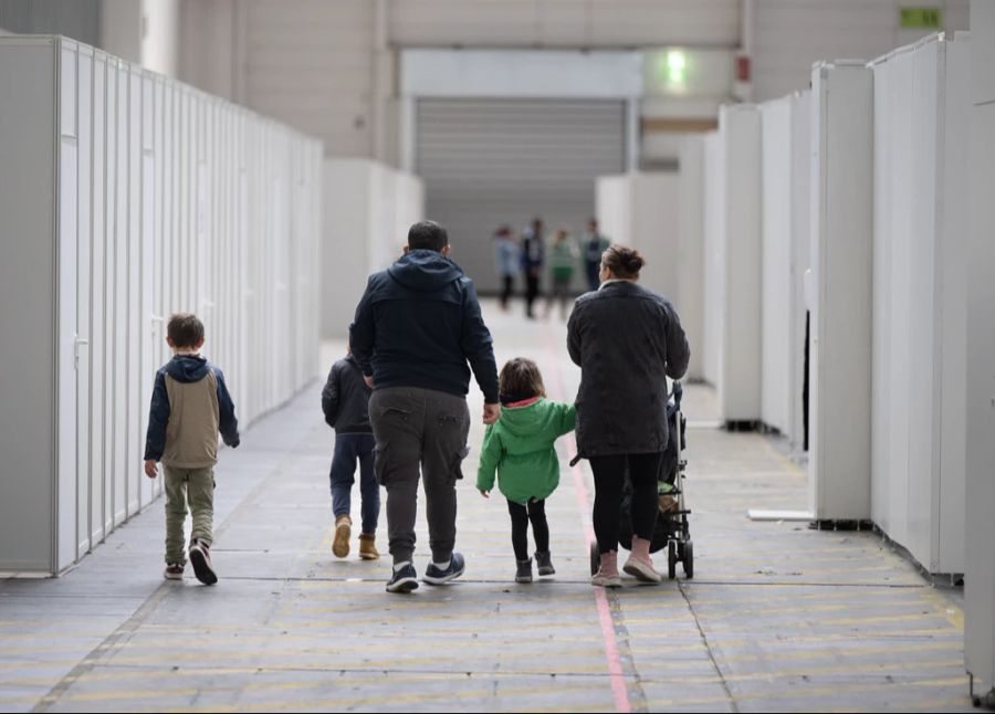 Fast ein Viertel der Anträge wurde in Deutschland gestellt.