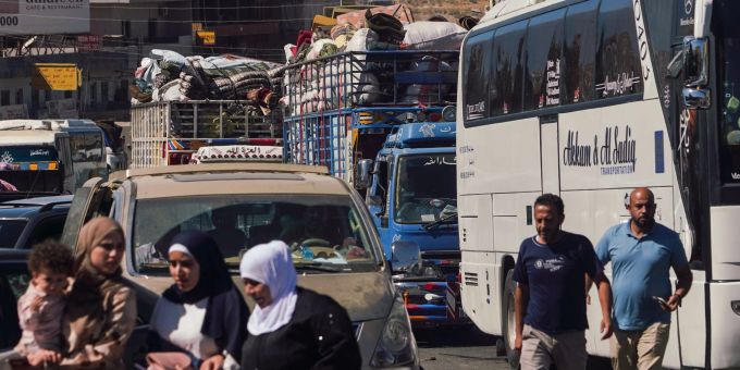 Die humanitäre Krise im Libanon verschärft sich laut den Vereinten Nationen dramatisch durch Israels Angriffe. (Archivbild) Libanon