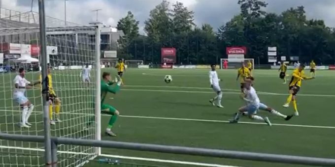 Youth League - Das YB-Siegestor gegen Aston Villa im Video