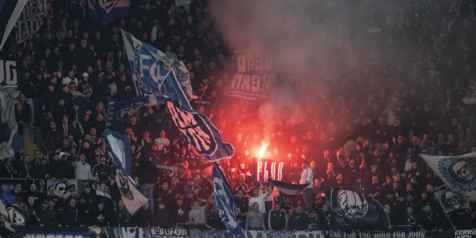 Nach YB-Spiel - FCL-Fans gehen auf Beamte los – zwei Verletzte!