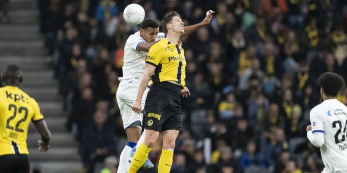 Cedric Itten steht bei YB in der Startelf. YB