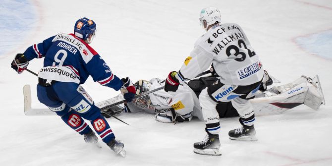 ZSC Lions Fribourg-Gottéron