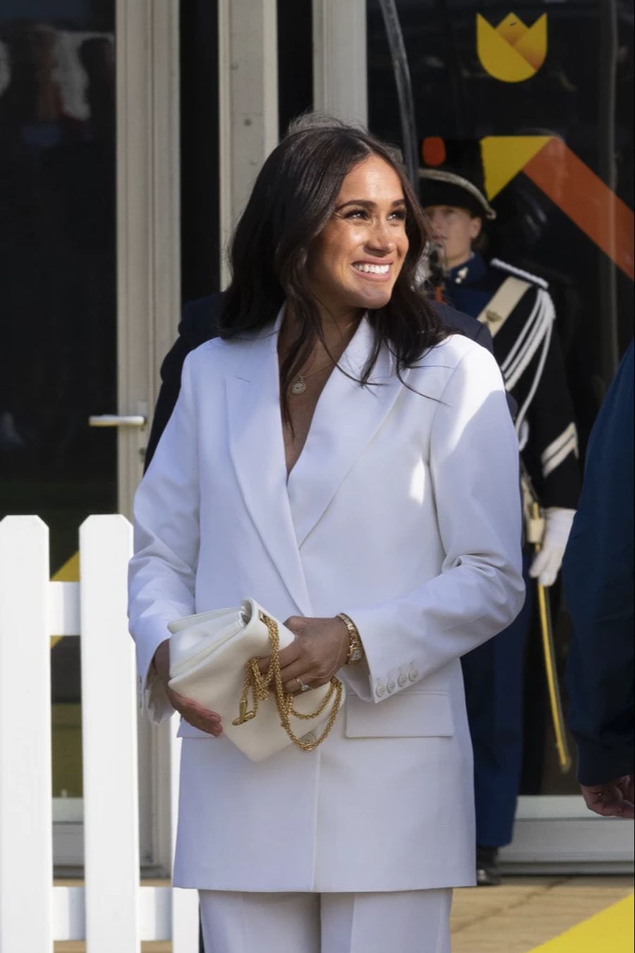 Ihr ehemaliger Bodyguard kann das jedoch nicht nachvollziehen. Er sagt, Meghan habe ein grosses Herz.