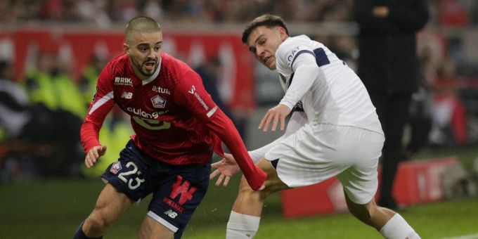 Edon Zhegrova sorgt bei Lille für Aufsehen. FC Basel