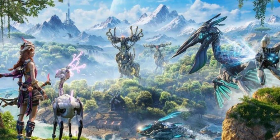 Horizon neues Tencent Game