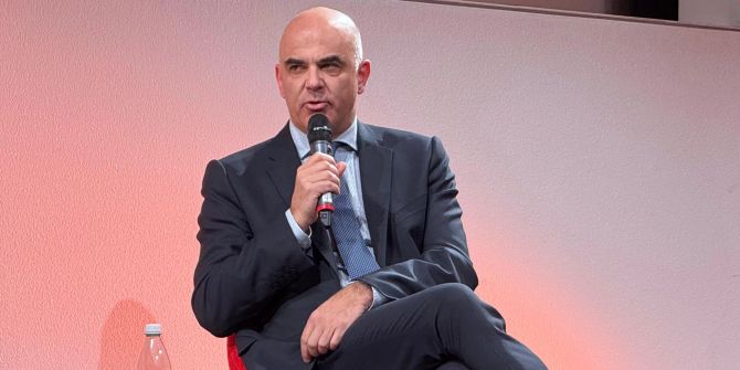 Alain Berset Der Berset-Code