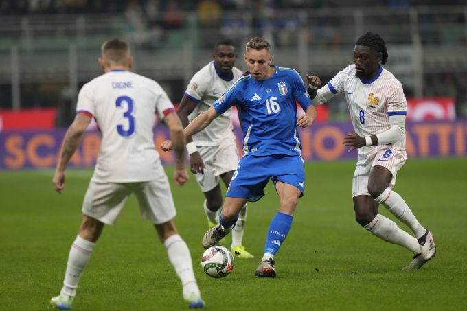 Italien unterliegt Frankreich in der Nations League. Italien Frankreich Nations League