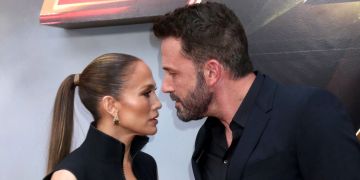 Jennifer Lopez und ben affleck