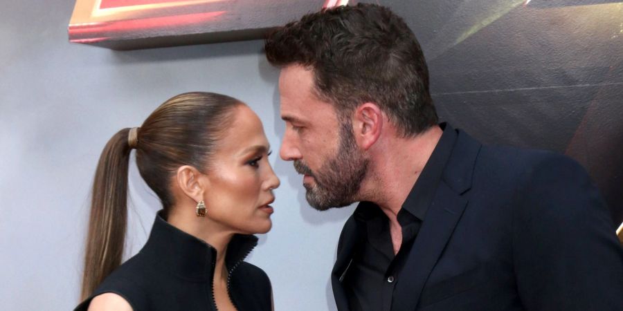 Jennifer Lopez und ben affleck