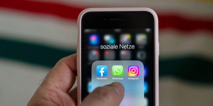 Whatsapp auf einem Smartphone. Whatsapp