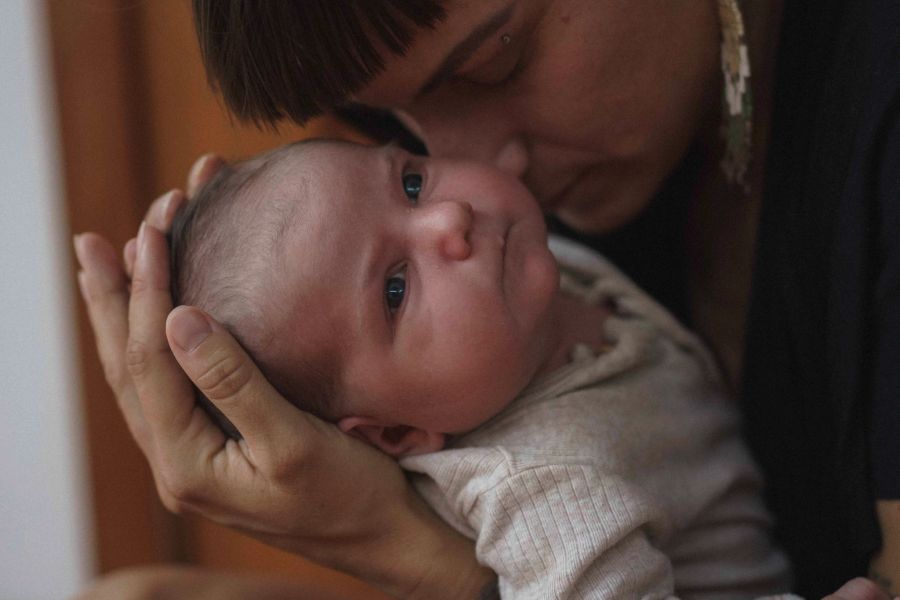 Die Geburt von Tochter Noya verlief «ganz natürlich, entspannt und ungestört».