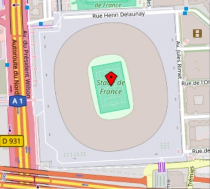 Das Stade de France ist einer der Wettkampforte bei den diesjährigen Paralympics. paralympics