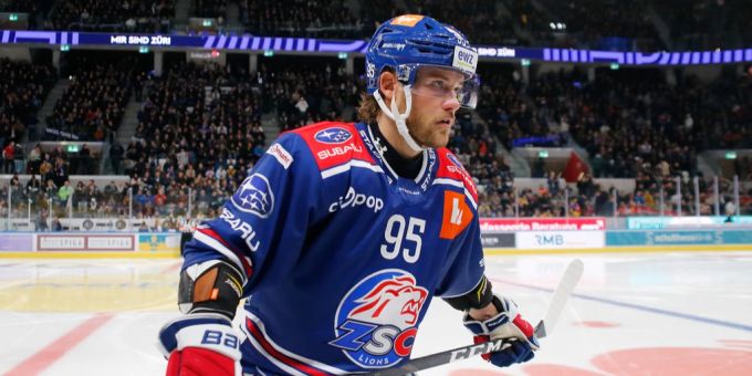 Chase de Leo verlässt die ZSC Lions. ZSC Lions