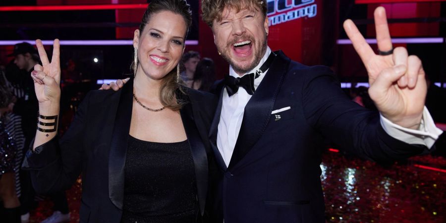 Das US-finnische Gewinner-Duo bei «The Voice of Germany»