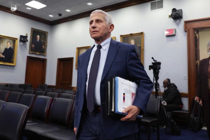 Anthony Fauci wurde umfangreich befragt. china Virus Anthony Fauci