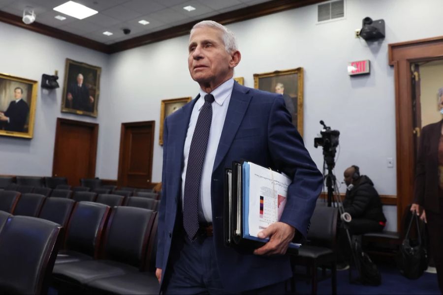 china Virus Anthony Fauci