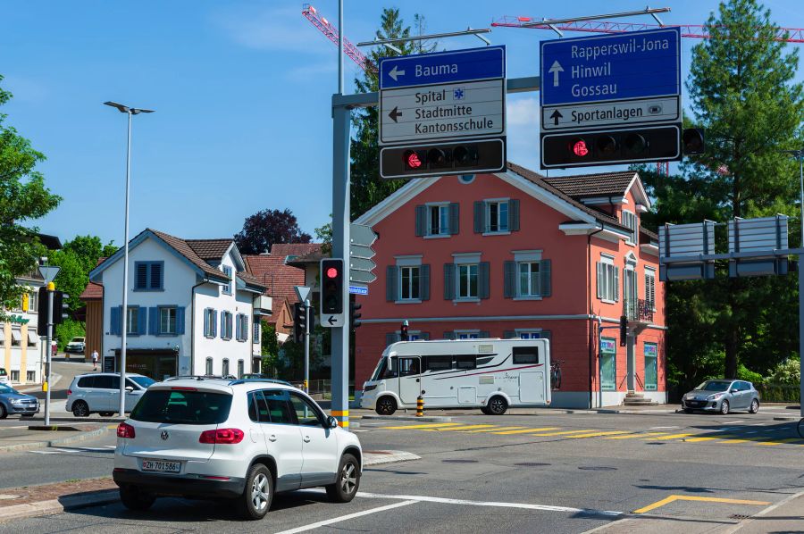 Schweiz, Verkehr