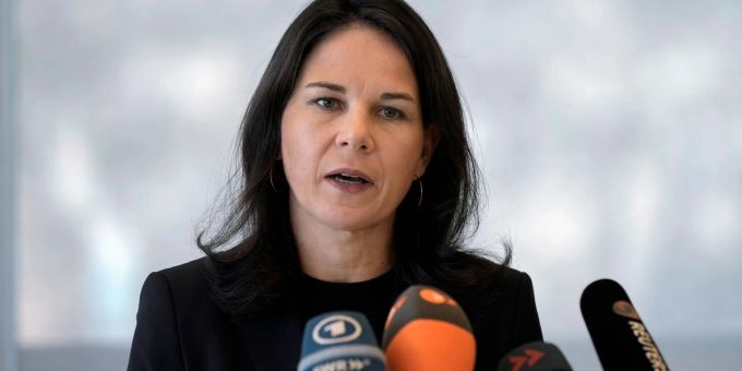 Aussenministerin Annalena Baerbock hat die Hinrichtung verurteilt. (Archivbild) Aussenministerin Annalena Baerbock hat die Hinrichtung verurteilt. (Archivbild)