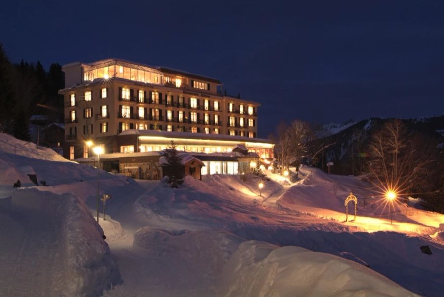 Märchenhotel Sportbahnen Braunwald