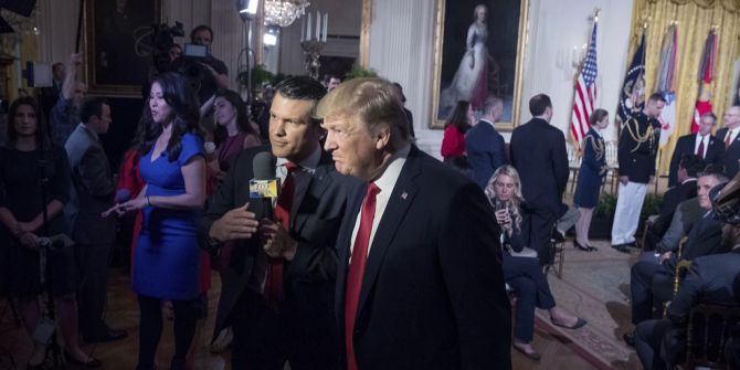 Hegseth Trump