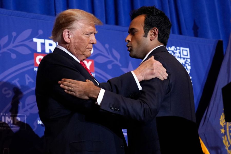 Vivek Ramaswamy Donald Trump