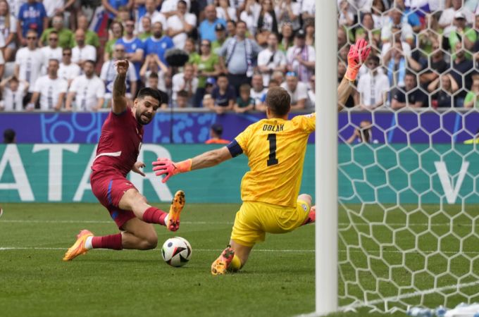 Swiss nationals watch out! Serbia-Saudi striker scores more than CR7