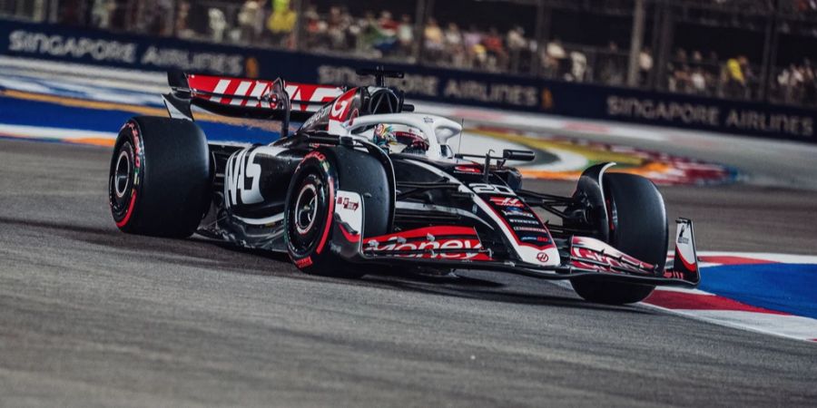 Formel 1 Toyota Haas