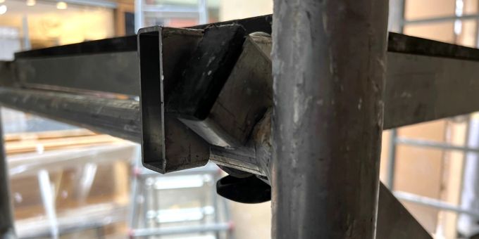 St. Gallen: Mann von Gerüst gestürzt. Von Gerüst gestürzt.