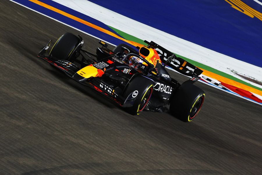 Red Bull Max Verstappen