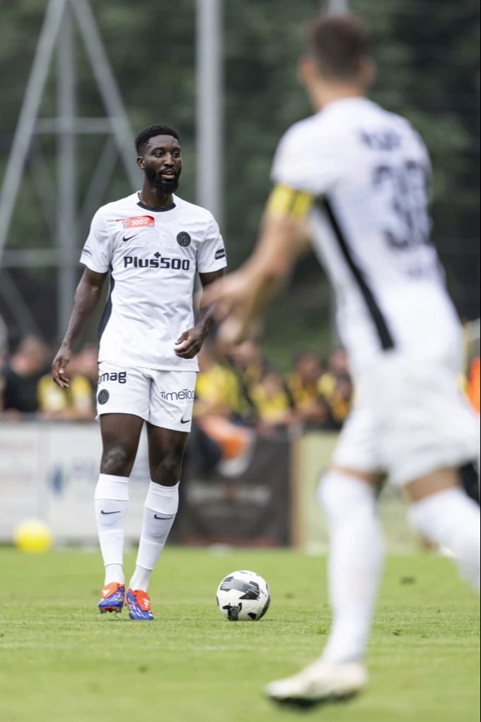 Patric Pfeiffer stand YB bisher nur eine Halbzeit im Cup zur Verfügung. YB