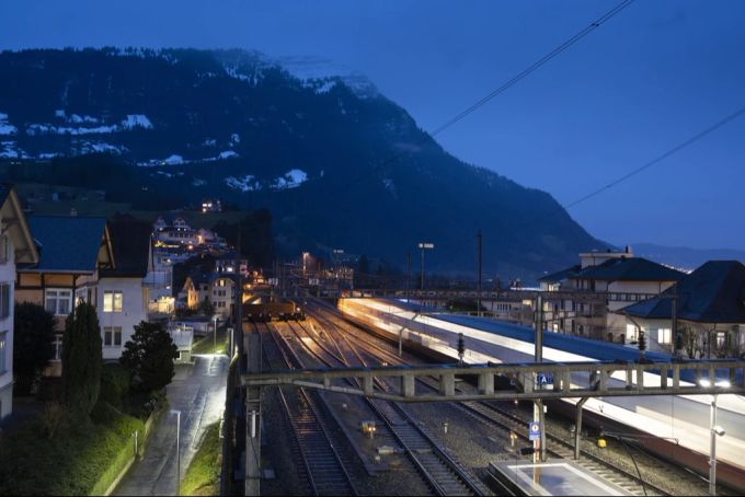 Künftig soll es an den Wochenenden Nachtzüge der SBB geben. sbb