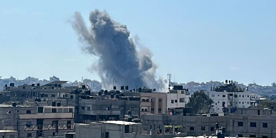 Israel wirft der Hamas vor, zivile Gebäude für ihre Zwecke zu missbrauchen. (Archivbild)