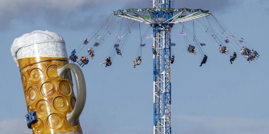 Das Oktoberfest verspricht jede Menge Spass.