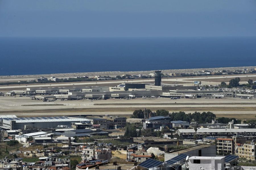 Israel hat gewarnt, keine Waffenlieferungen über den Flughafen in Beirut zuzulassen.