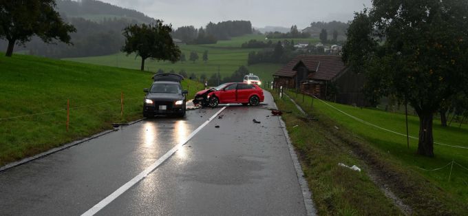 Die 31-jährige Lenkerin war betrunken unterwegs. Betrunken Unfall