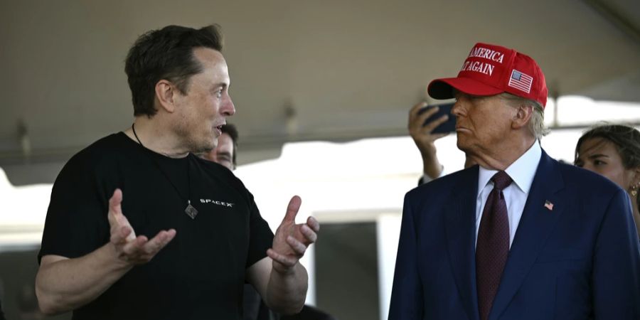 Elon Musk Donald Trump