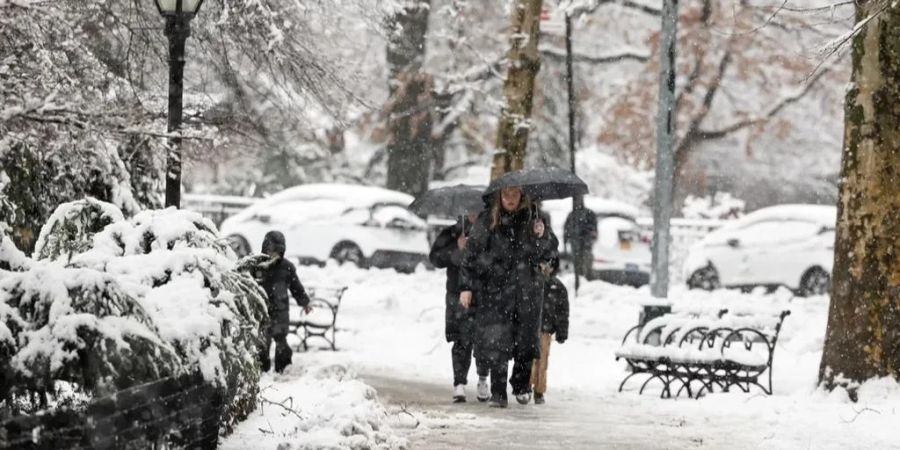 Die Schneemengen, die am vergangenen Donnerstag im Flachland fielen, stellen in diversen Regionen Rekorde auf.