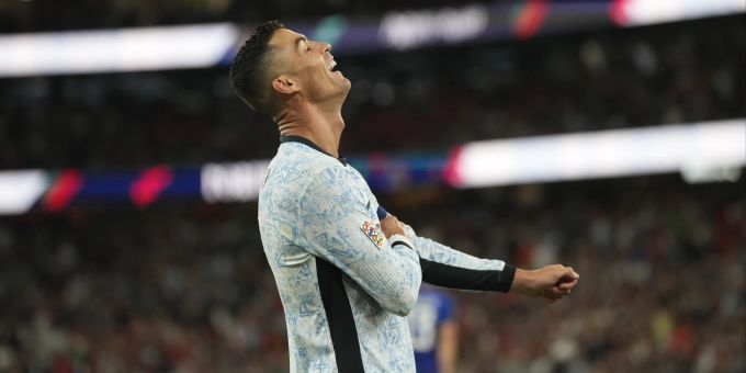 Ronaldo erzielt in der Nations League ein Jubiläumstor. Ronaldo Nations League