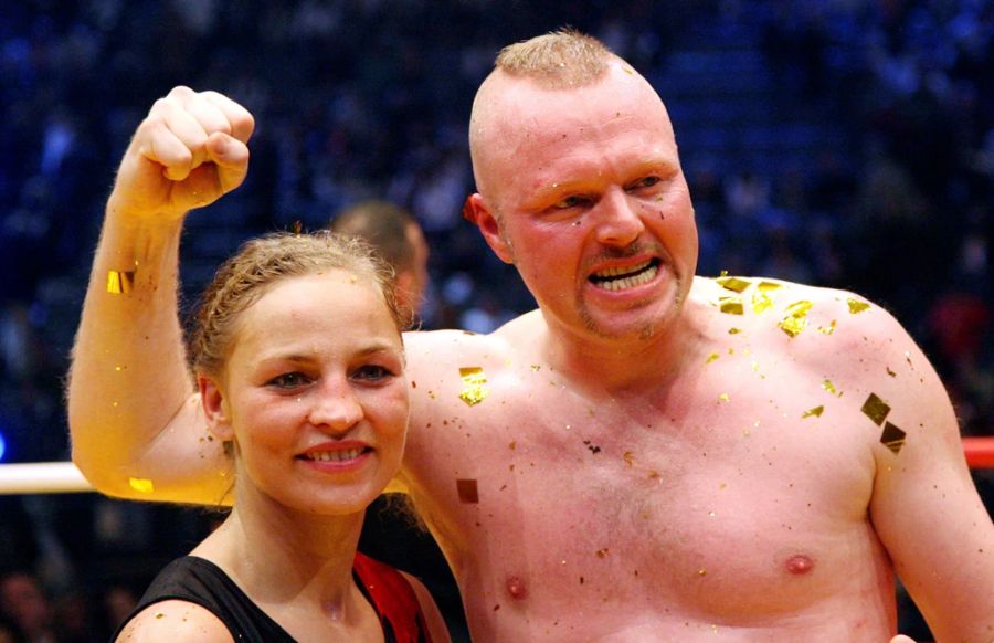 Stefan Raab Regina Halmich