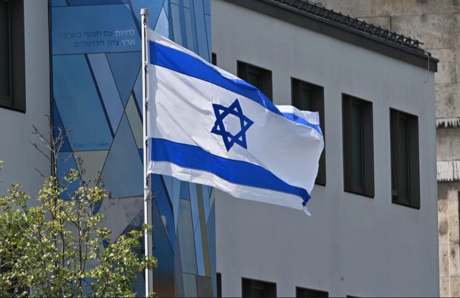 Der Tatort befand sich vor dem israelischen Generalkonsulat.