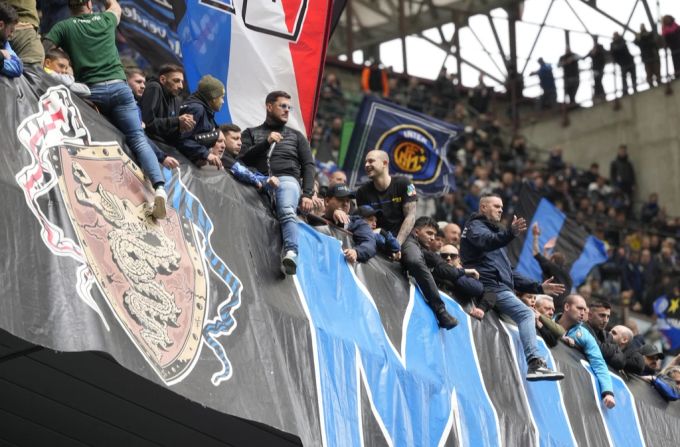 Fans von Inter Mailand im San Siro. (Symbolbild) Inter Mailand