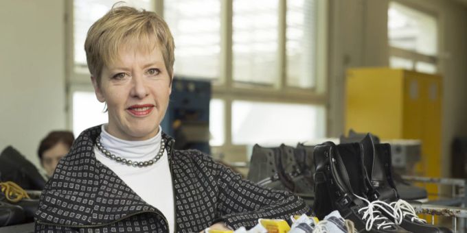 Inhaberin Barbara Artmann im Jahr 2015. Sie bezeichnet die Schliessung als «bitter». Künzli