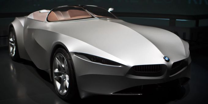 Das BMW Gina concept. BMW Gina