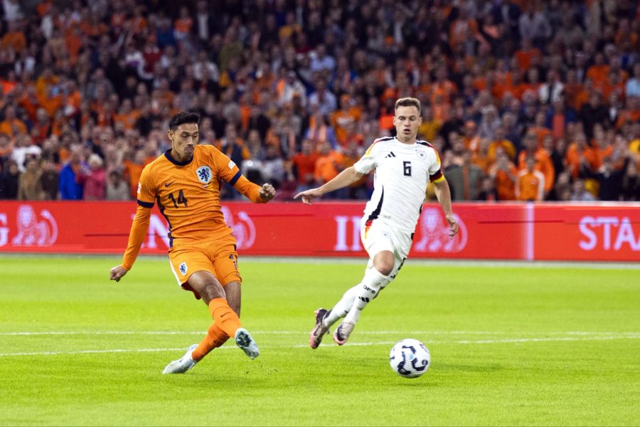 Nations League Deutschland Holland