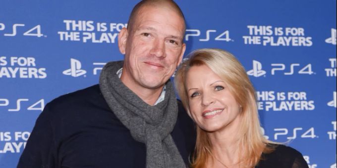 Christian Ziege und seine Frau Pia. Sie litt zuletzt an einer schweren Krankheit. (Archivbild) Christian Ziege