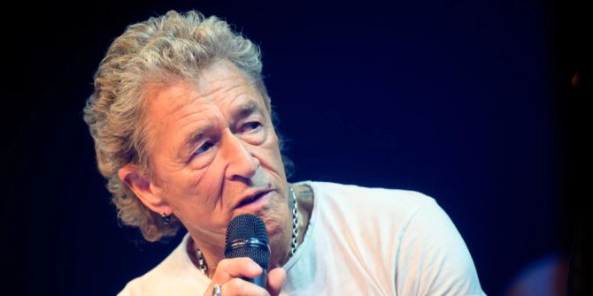 Peter Maffay auf Bühne